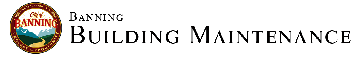 Building Manintenance Banner