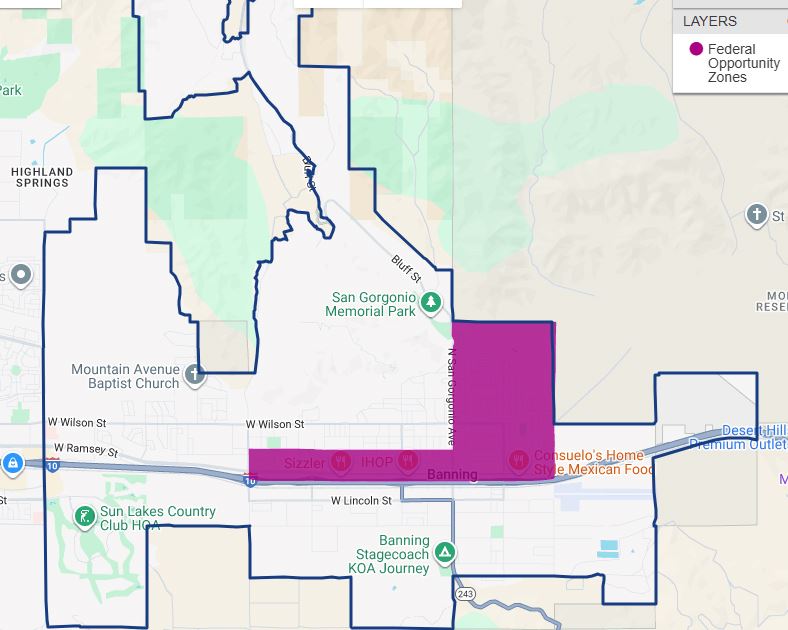 Federal Opportunity Zones